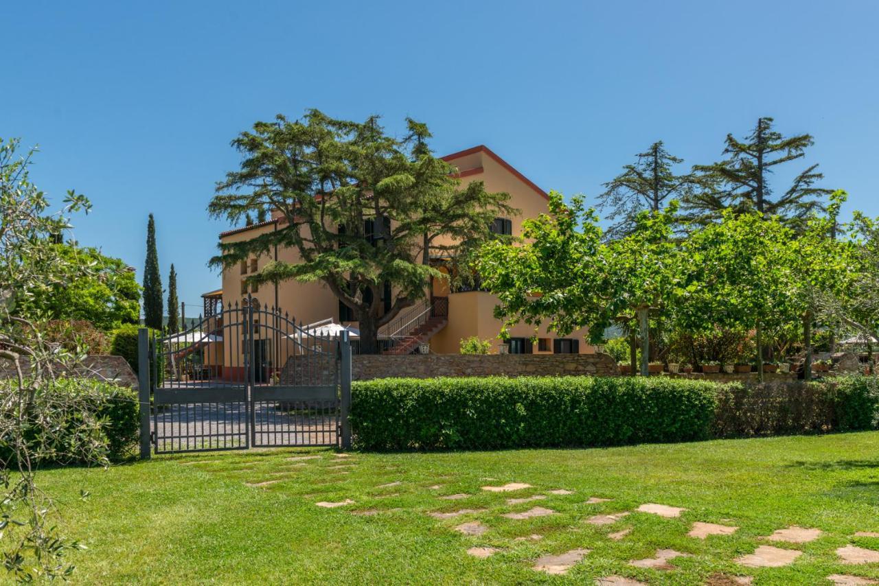 Agriturismo Le Vecchie Scuole Campiglia Marittima Exterior foto